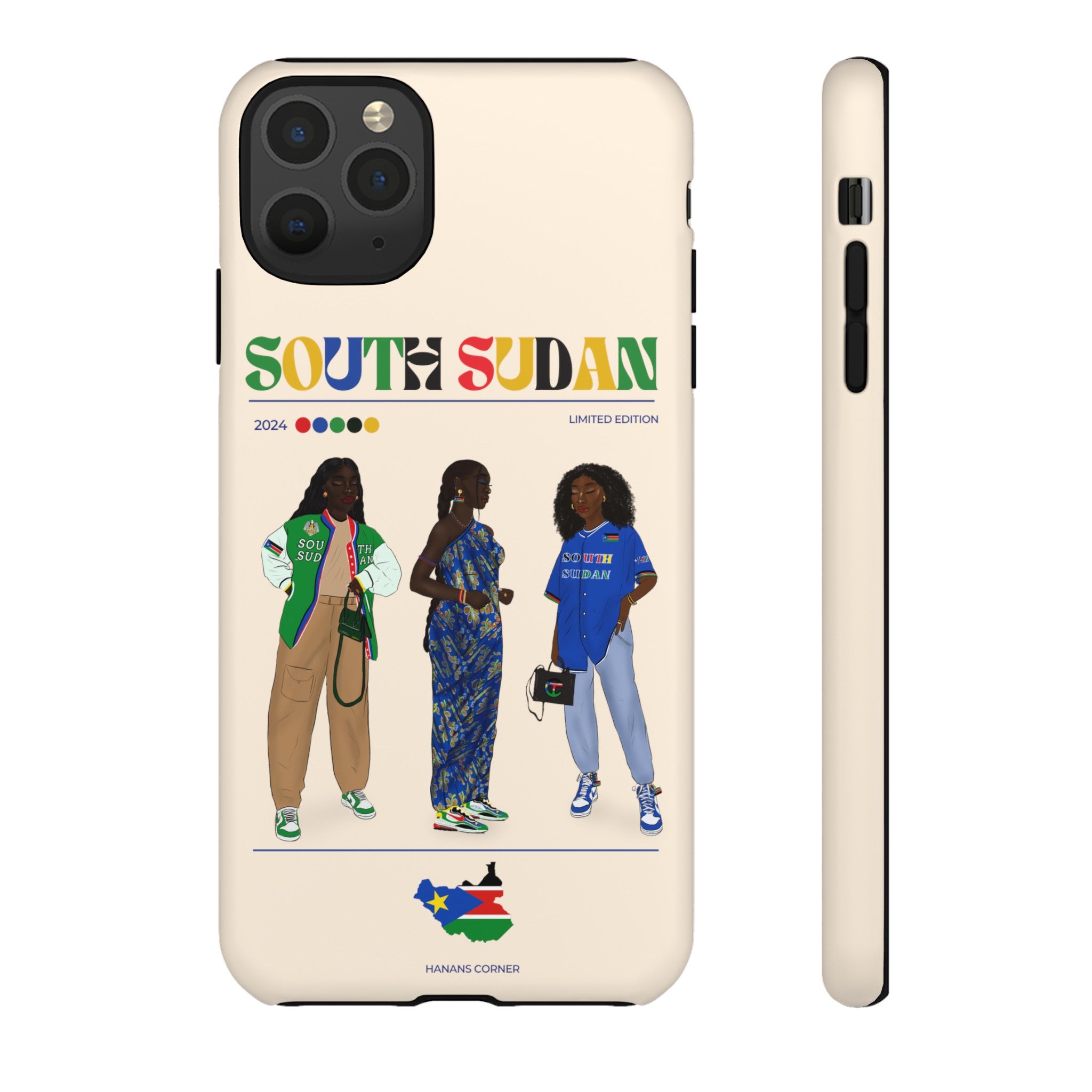 South Sudan - Phone Case